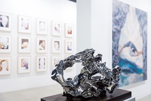 Long March Space at Art Basel 2015 – Photo: © Charles Roussel & Ocula